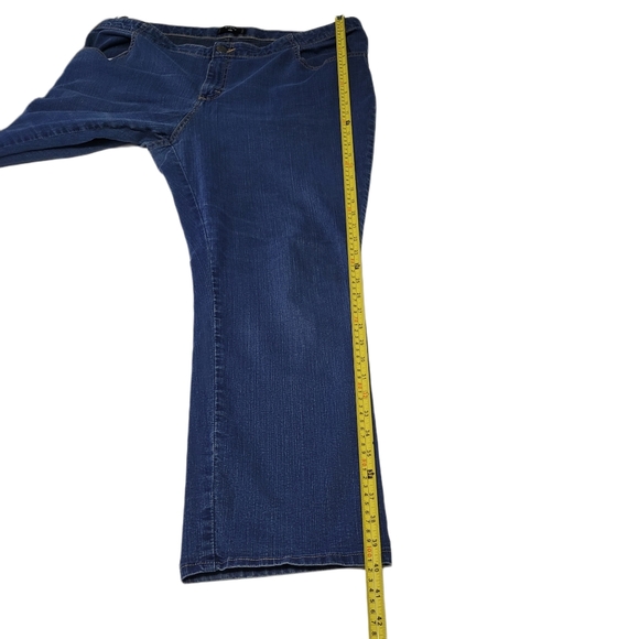 Riders by Lee  20W P  Women's Straight Leg  Denim  Blue Jeans Like New - Picture 7 of 9